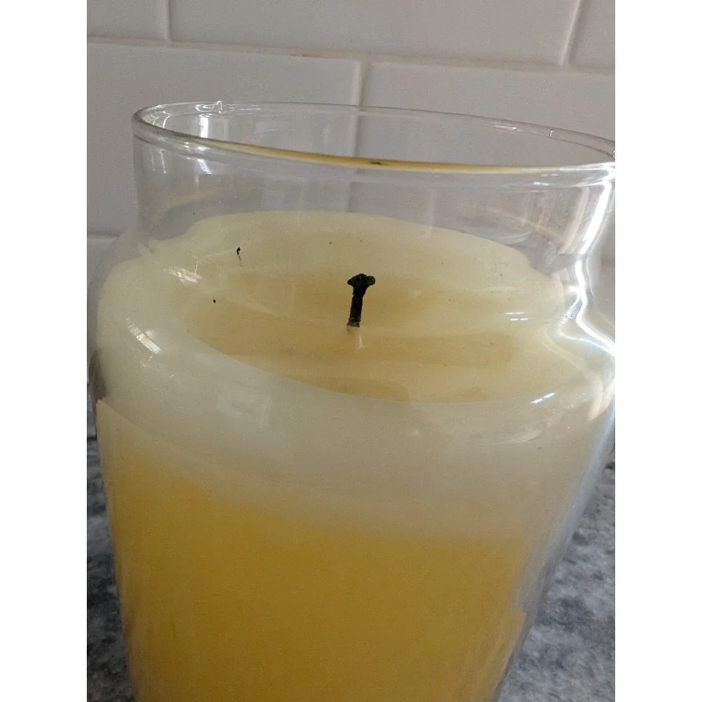 Yankee Celebrate Birthday Cake Candle Large 22 Oz Barely Used